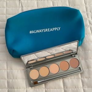 Colorescience waterproof #alwaysreapply bag + Mineral Corrector Palette SPF 20